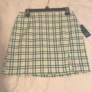 wild fable mini skirt